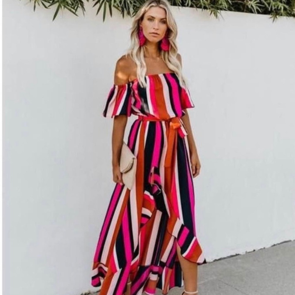 Vici multi color dress